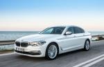 BMW 520d Sedan Luxury Line 2017 года (WW)